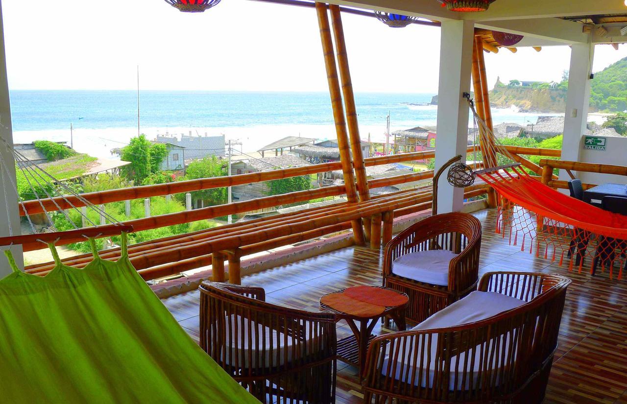 Hotel Sotavento Montañita المظهر الخارجي الصورة
