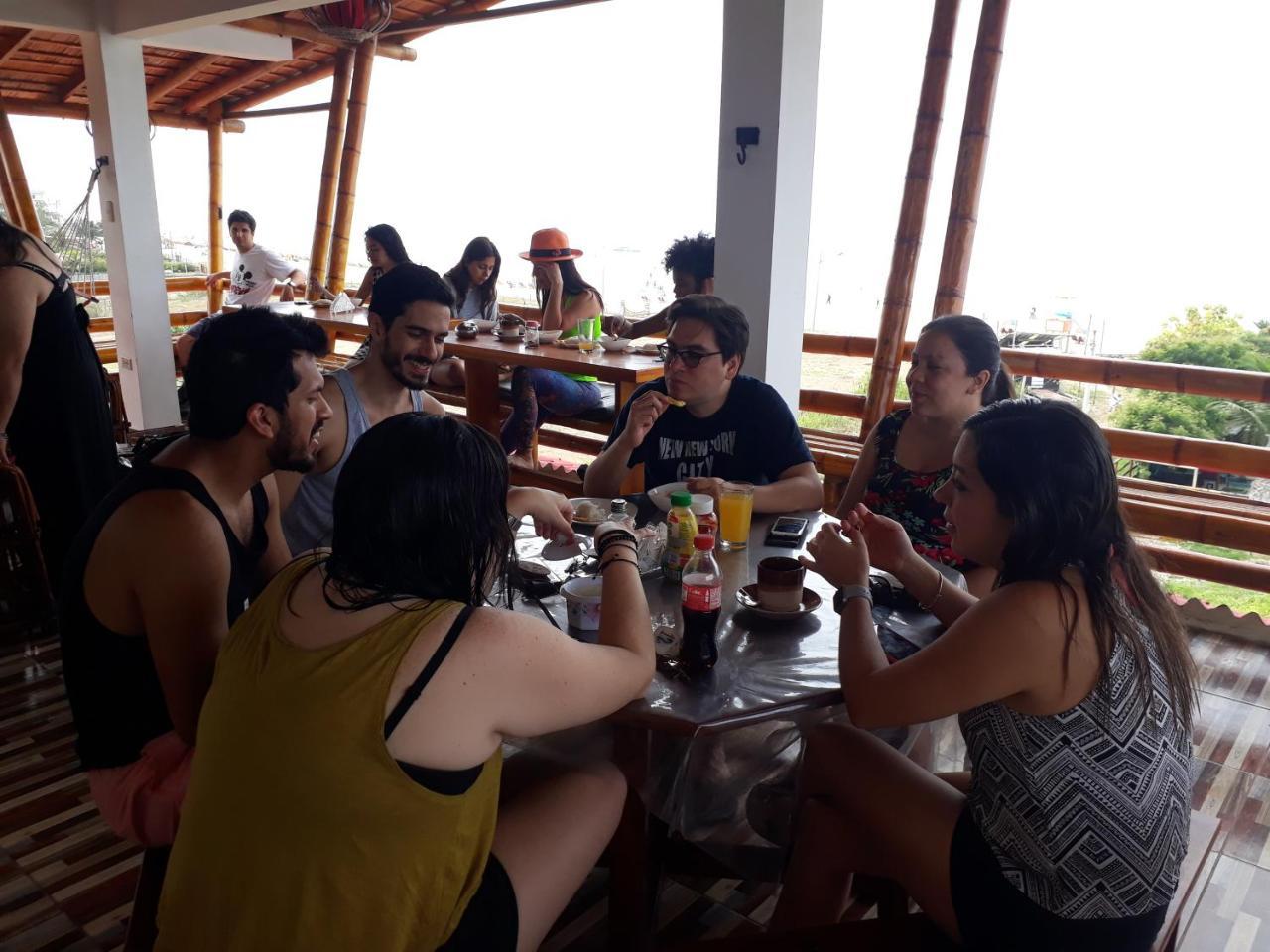 Hotel Sotavento Montañita المظهر الخارجي الصورة